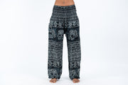 Marble Elephant Women's Elephant Pants in Black