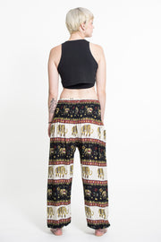 Elephant Bliss Women's Elephant Pants in Black