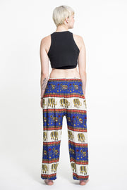 Elephant Bliss Women's Elephant Pants in Blue