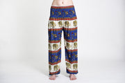 Elephant Bliss Women's Elephant Pants in Blue