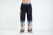 Solid Top Elephant Women's Elephant Pants in Black