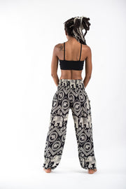 Imperial Elephant Women's Elephant Pants in Black