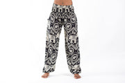 Imperial Elephant Women's Elephant Pants in Black