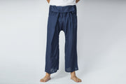 Unisex Thai Fisherman Pants in Steel