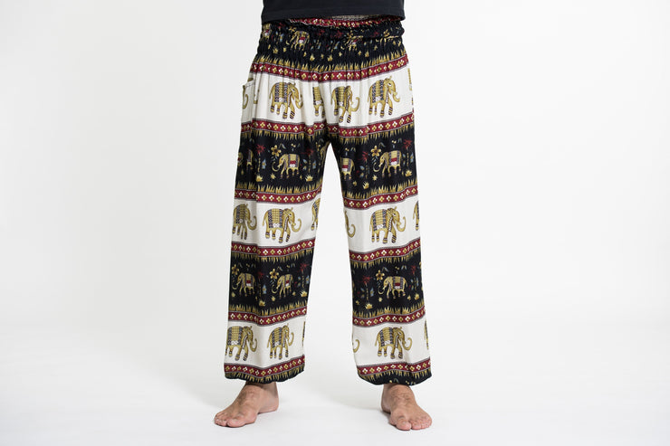 Elephant Bliss Men's Elephant Pants in Black