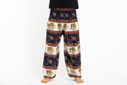 Elephant Bliss Men's Elephant Pants in Navy