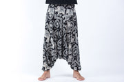 Imperial Elephant Drop Crotch Men's Elephant Pants in Black