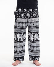 Parade Elephant Tall Harem Pants in Black