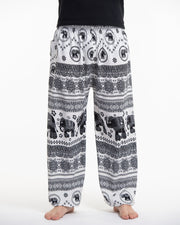 Parade Elephant Tall Harem Pants in White