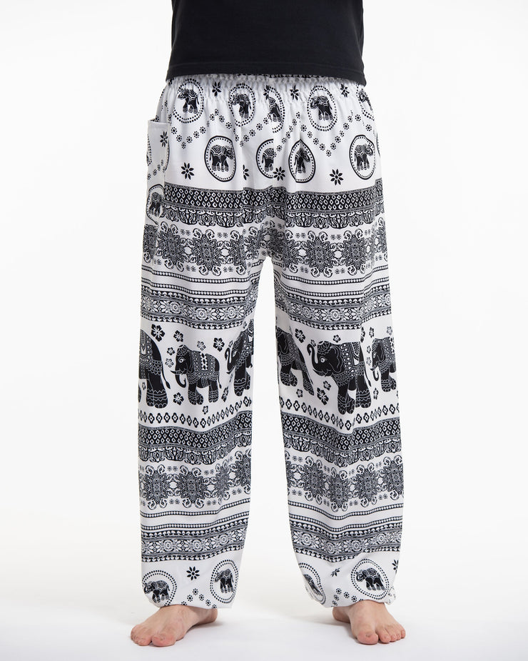 Parade Elephant Tall Harem Pants in White