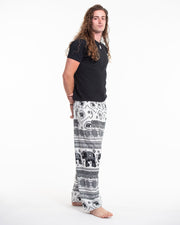 Parade Elephant Tall Harem Pants in White