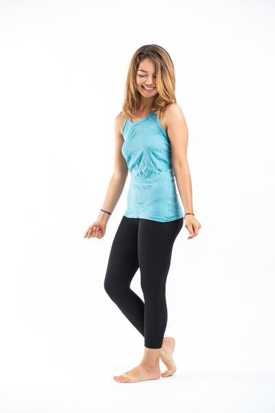 Super Soft Sure Design Women's Tank Tops Turquoise