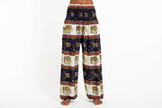 Elephant Bliss Women's Elephant Pants in Navy