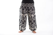 Plus Size Imperial Elephant Women's Elephant Pants in Black