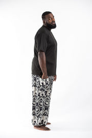 Plus Size Imperial Elephant Men's Elephant Pants in Black