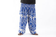 Plus Size Imperial Elephant Men's Elephant Pants in Blue